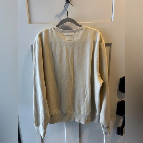 47 Cream Crewneck women’s Sweatshirt - Picture 2 of 3
